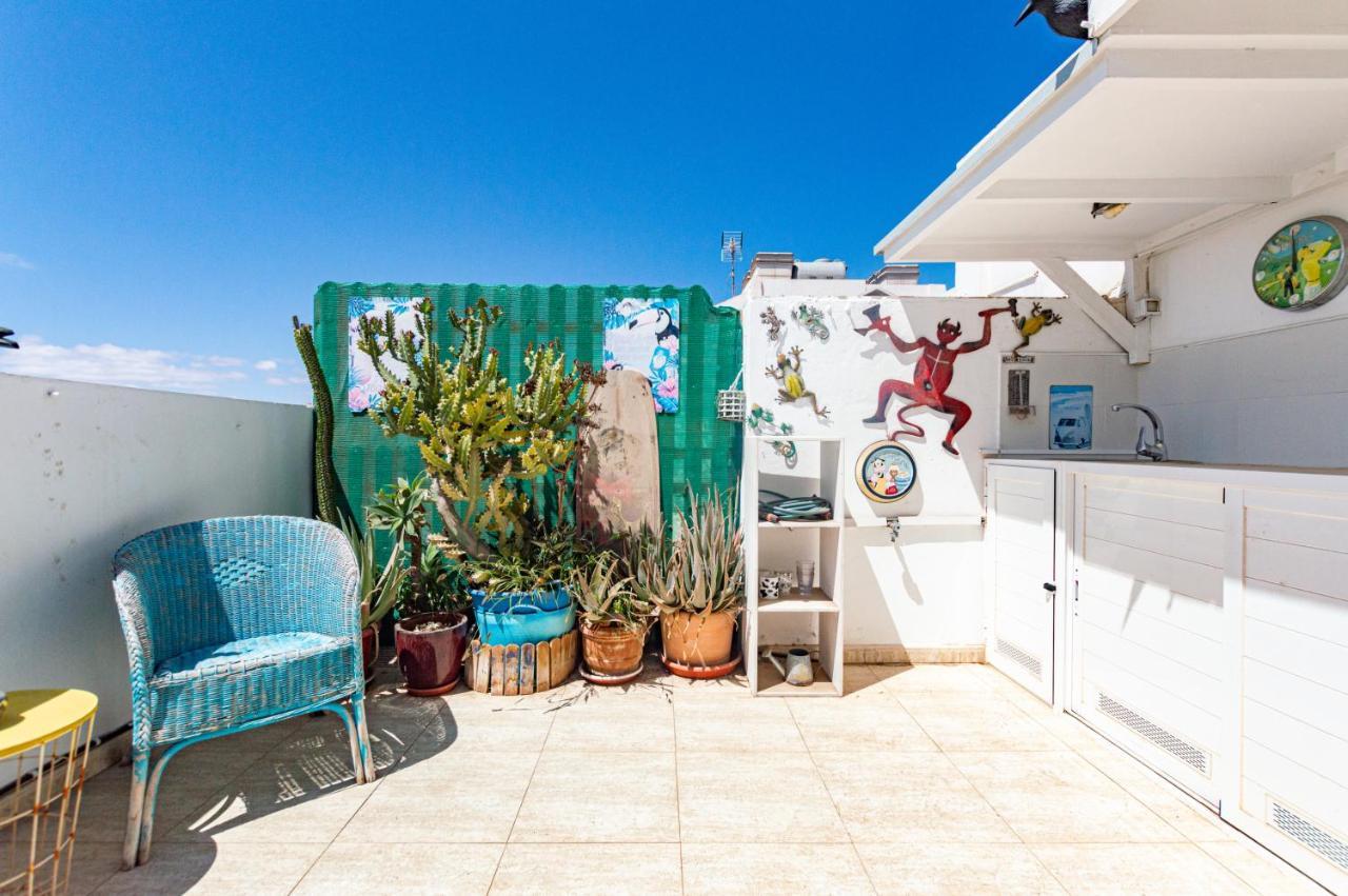 M.E.Downtownapartment Corralejo Kültér fotó