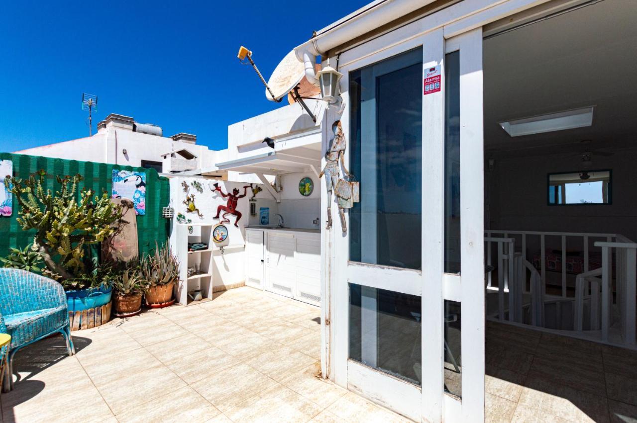 M.E.Downtownapartment Corralejo Kültér fotó