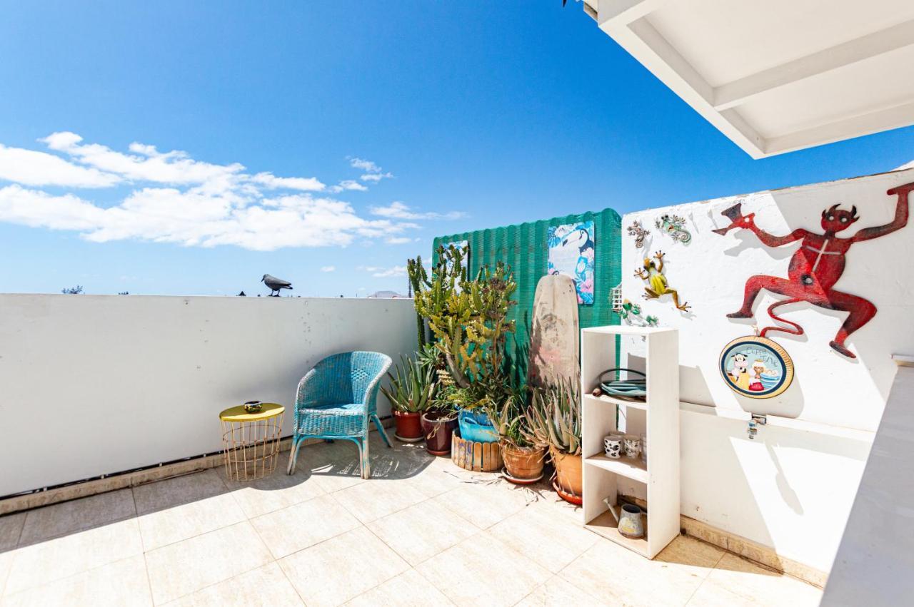M.E.Downtownapartment Corralejo Kültér fotó
