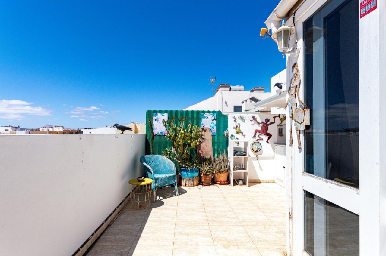 M.E.Downtownapartment Corralejo Kültér fotó